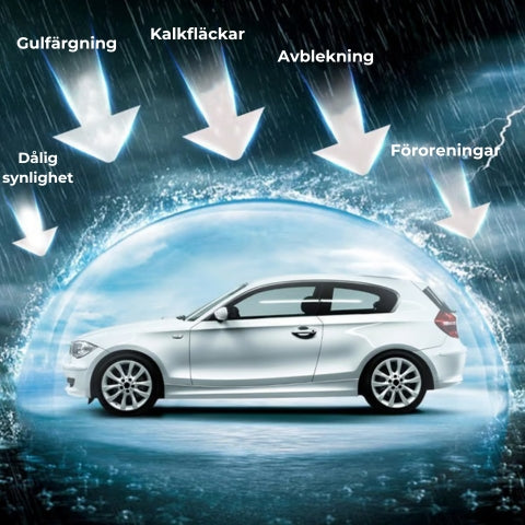 Vattenresistent fönsterrengöringsmedel