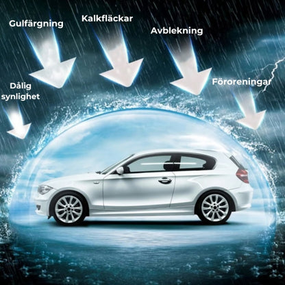 Vattenresistent fönsterrengöringsmedel