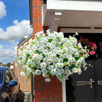 UV-beständigt bukett med konstgjorda blommor