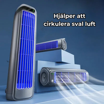 Lättmonterad luftkonditionering - Kompakt och tyst