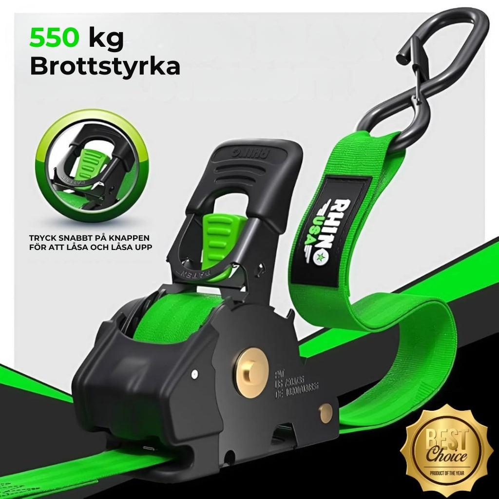 Automatiska spännband (PREMIUM)