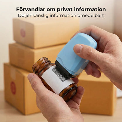 🔒 Sekretesstämpel | Skydda paket och dokument 📦✏️🎁