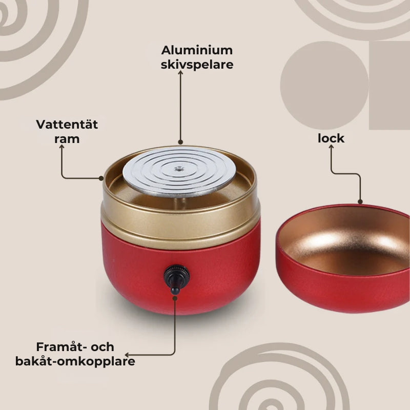 Poterio™ | Bärbar keramikmaskin