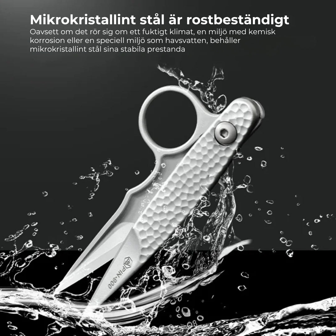 Rostfria saxar av mikrokristallint stål