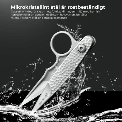 Rostfria saxar av mikrokristallint stål