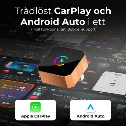 Trådlös Carplay-adapter V4