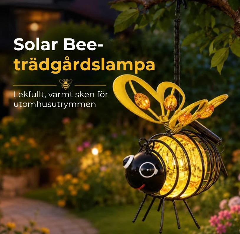 Lampa med Bi-Design | Solcellsdriven
