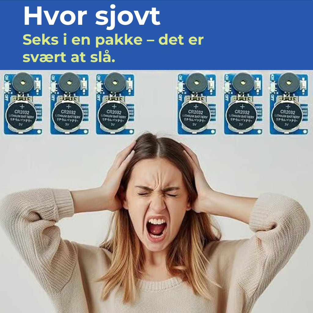 Osynlig syrsa: Det ultimata ljudskämtet