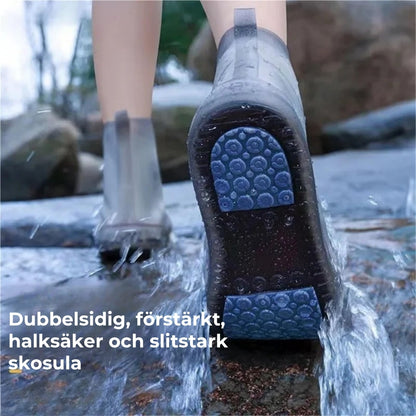 Vattentäta skoskydd i silikon