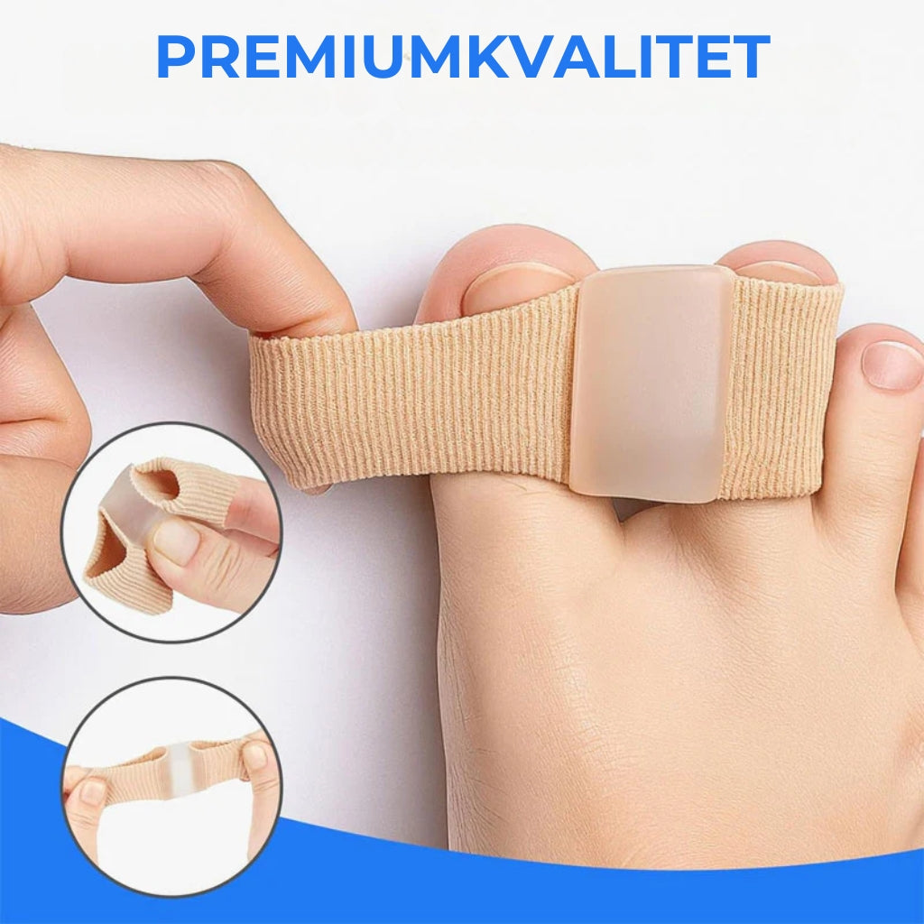 Ergonomisk tåspridare – 2 stycken