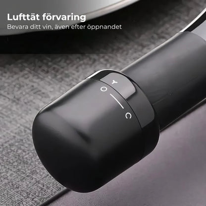 Vakuumkork för vinflaskor