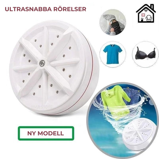 Mini tvättmaskin - För tvätt och disk