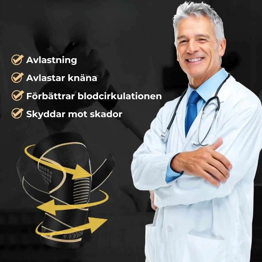 Smart Skydd för knä