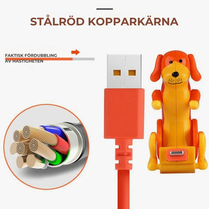Snabbladdningskabel | Glad Hund