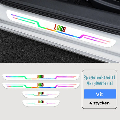 STILIG DÖRRLIST FÖR BIL  (komplett set med 4 stycken)