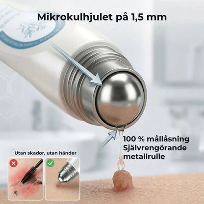 Sticka för borttagning av hudflikar och vårtor