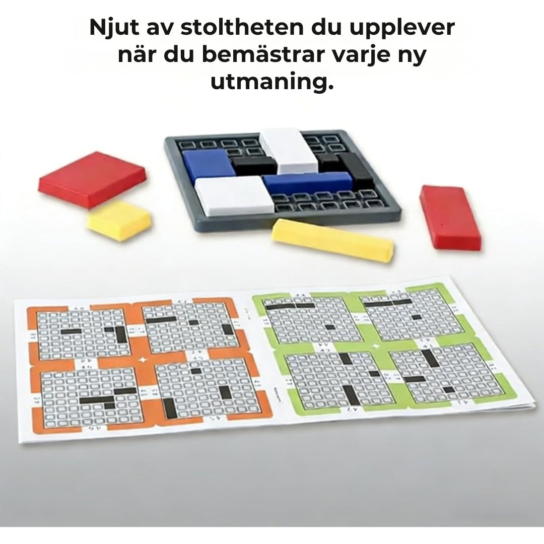Pussel för att träna hjärnan