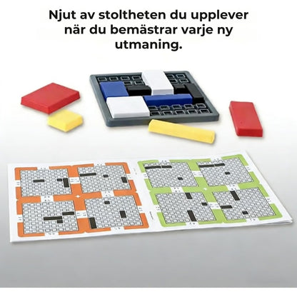 Pussel för att träna hjärnan