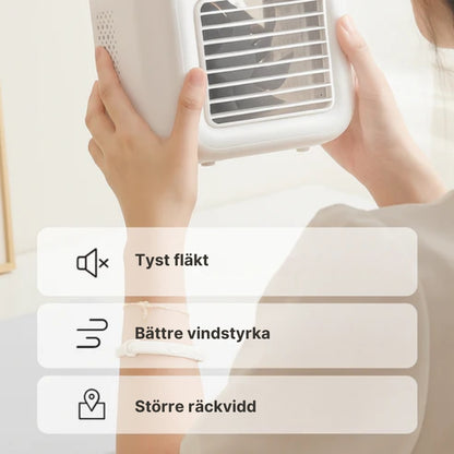 Bärbar luftkonditionering – Frisk luft vart du än är!