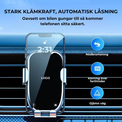 Sensorkoppling Telefonhållare Luftventil