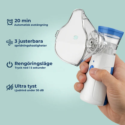 Airomed™ - Bärbar nebulisator