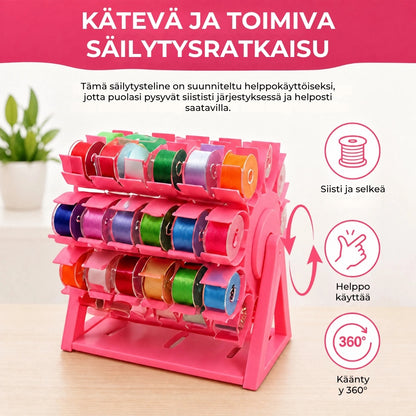 Vridbar Sytrådsförvaring