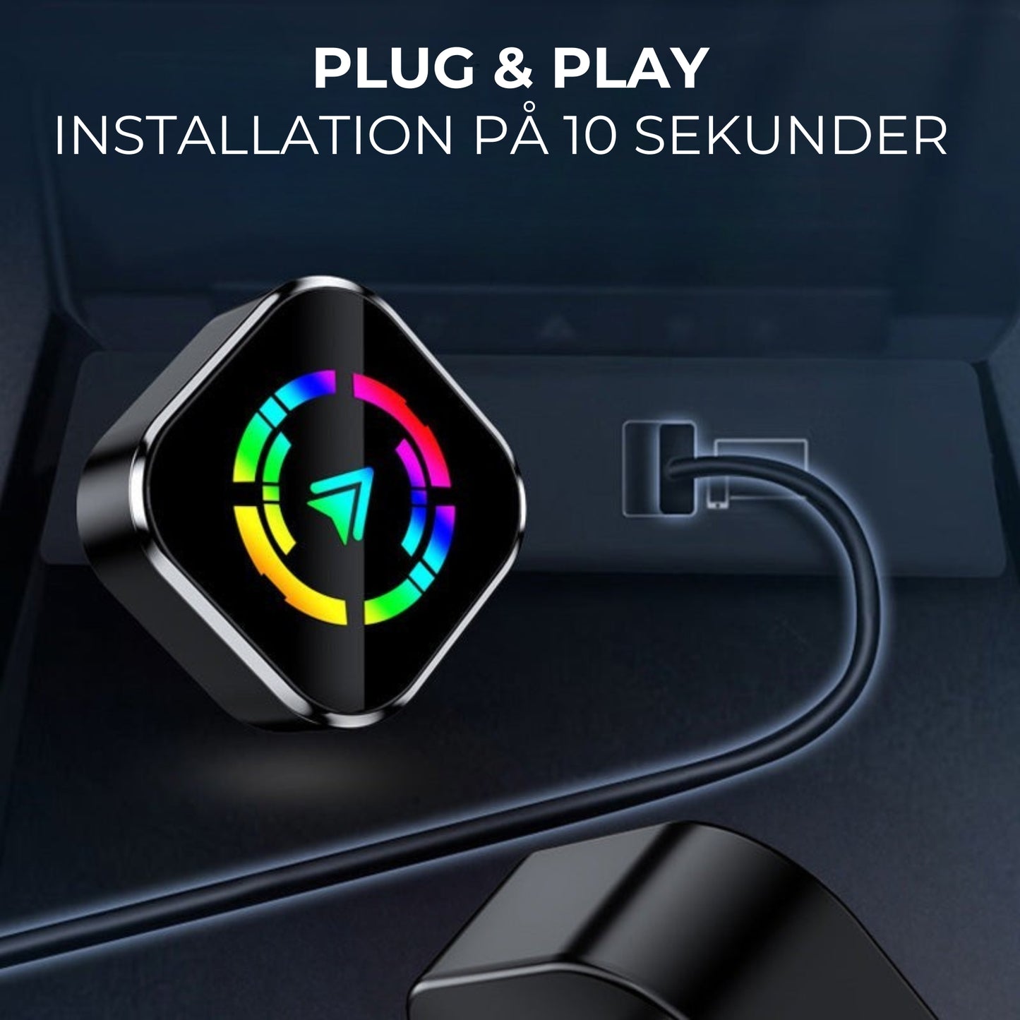 Trådlös CarPlay-adapter V5