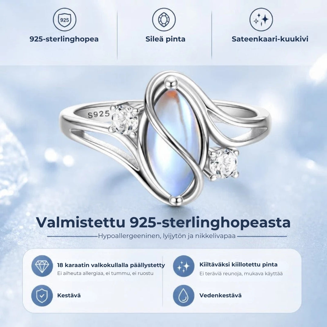 Mystisk Månstenring