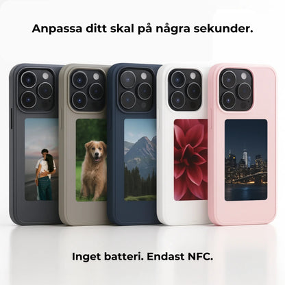 Pixly iPhone-fodral med Live-bild