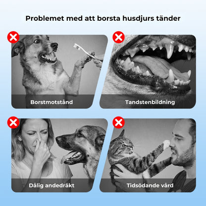 Tandvårdsspray för husdjur