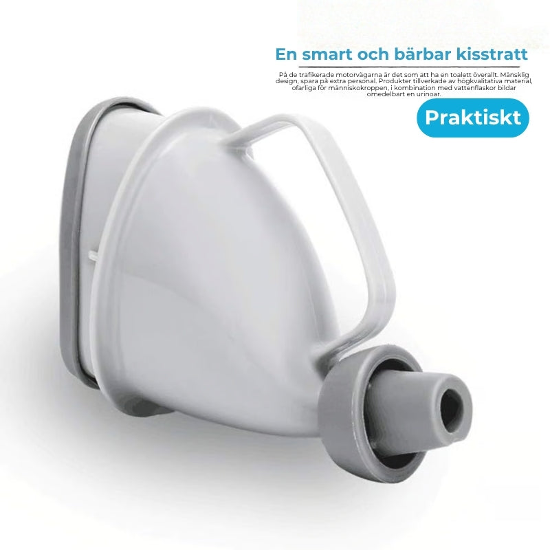 Portabel Kisstratt / Urinal - UNISEX