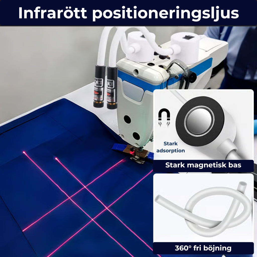 ✨Infraröd positioneringslampa för symaskiner