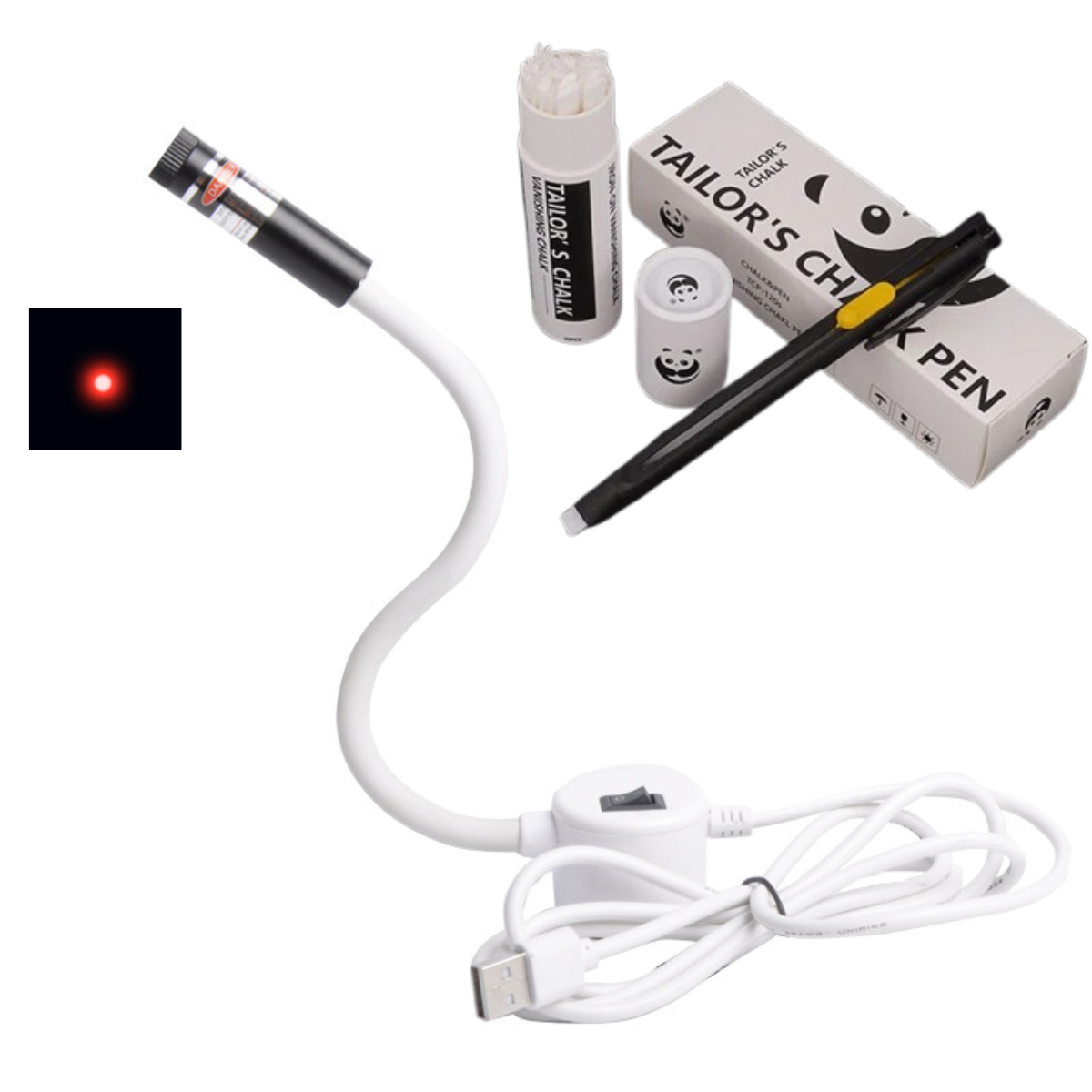 ✨Infraröd positioneringslampa för symaskiner