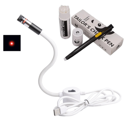 ✨Infraröd positioneringslampa för symaskiner