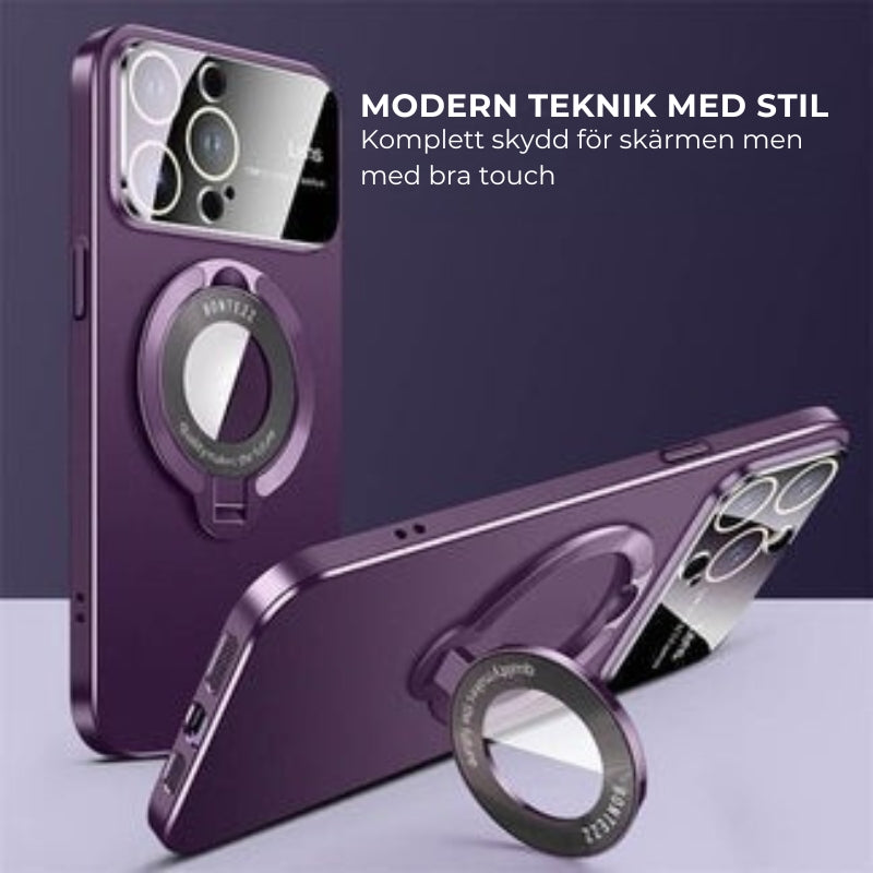 Metallskal för iPhone
