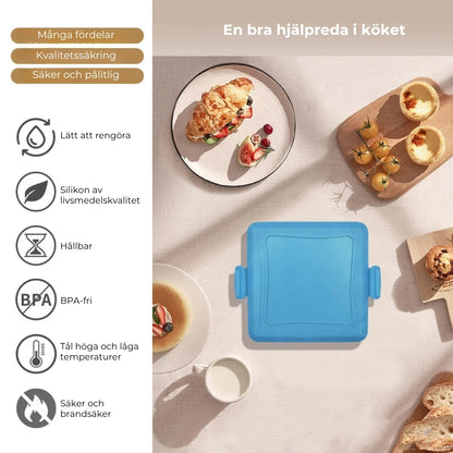 3-i-1 mikrovågsugn med grillfunktion | non-stick