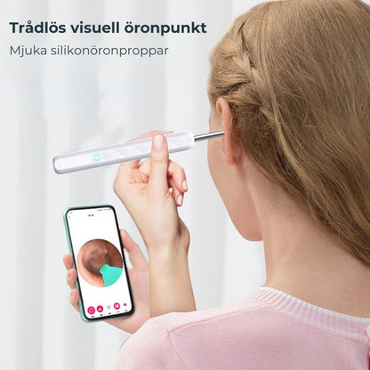 Digital kamera för öronrengöring (1080P)
