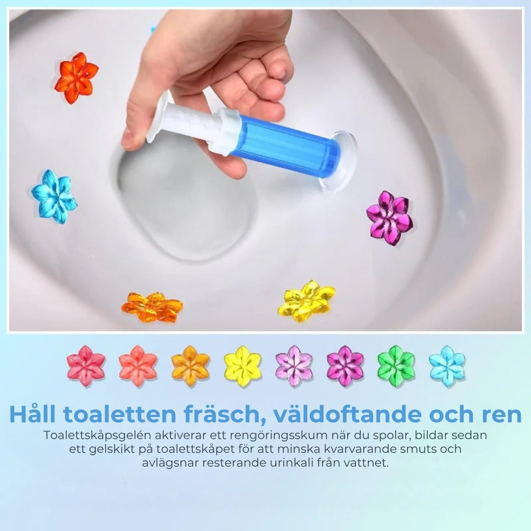 Toalettgelstämpel - 12 Stycken