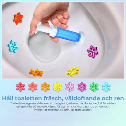 Toalettgelstämpel - 12 Stycken
