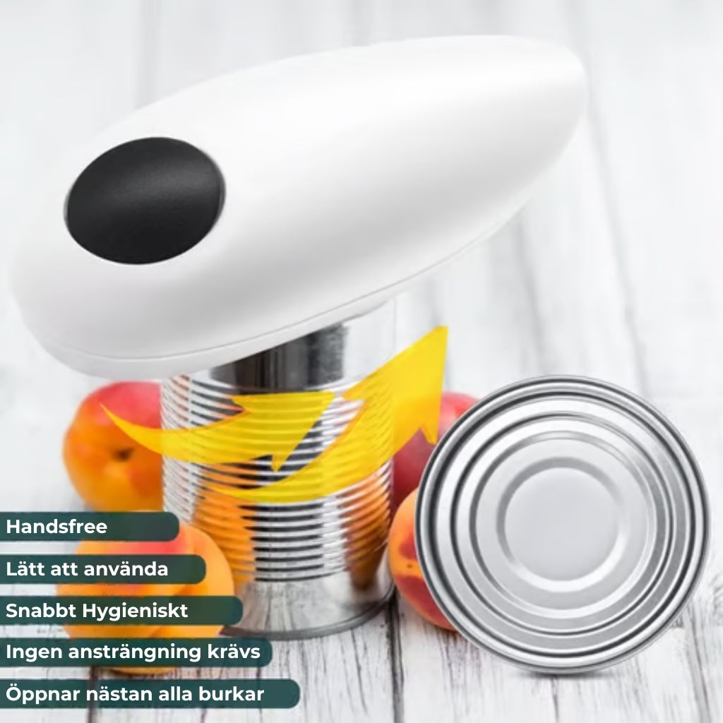 🔥 Automatisk burköppnare