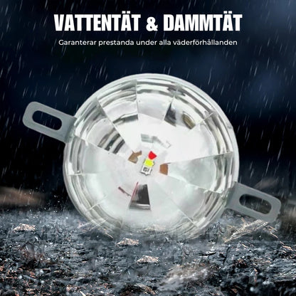 Vattentät LED-belysning