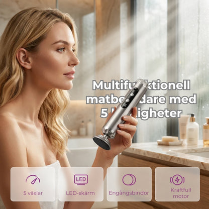 Elektrisk fotslipmaskin med 5 hastigheter