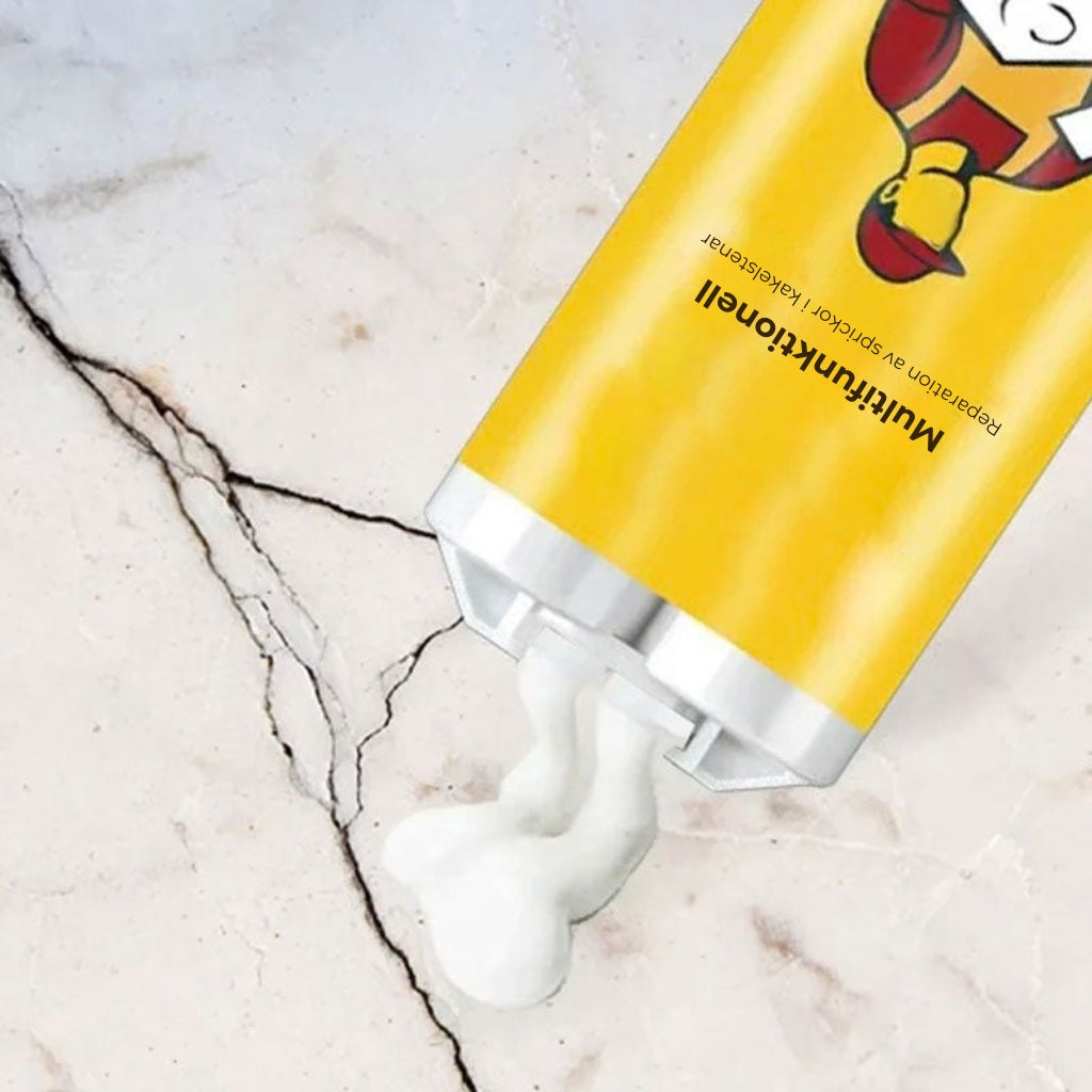 Reparationsset för sprickor i kakel och sten