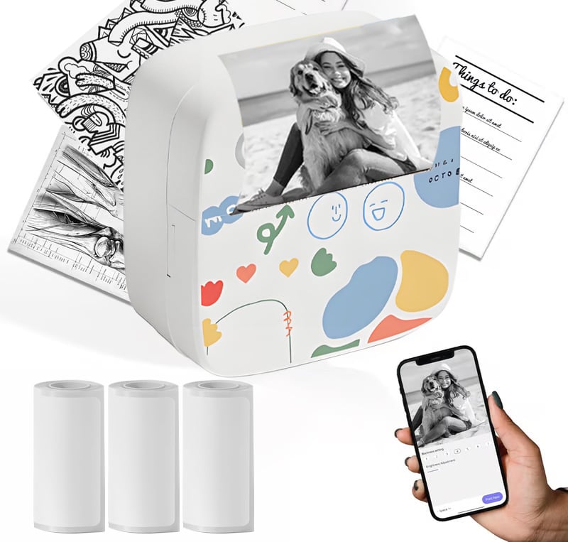 XenGro | Bärbar printer (utan bläck)