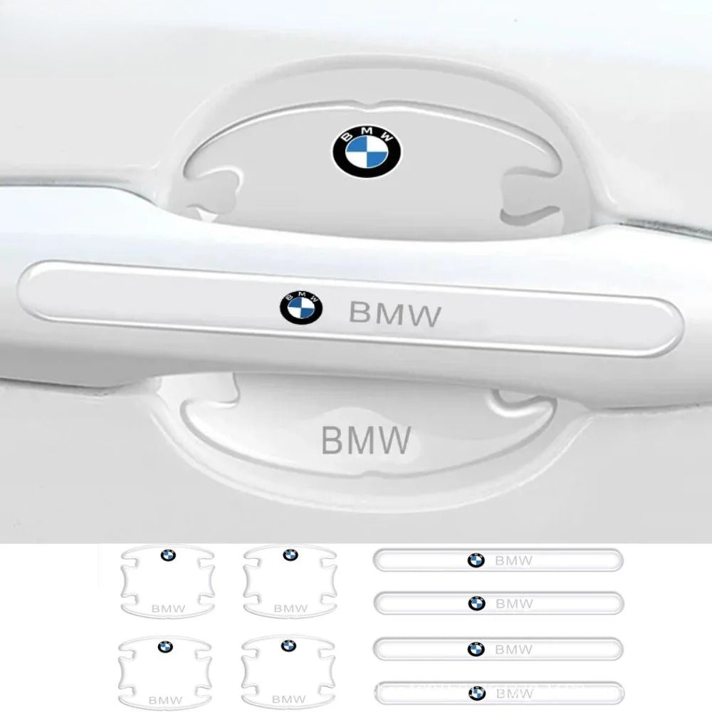 Skrapkydd för bildörrshandtag