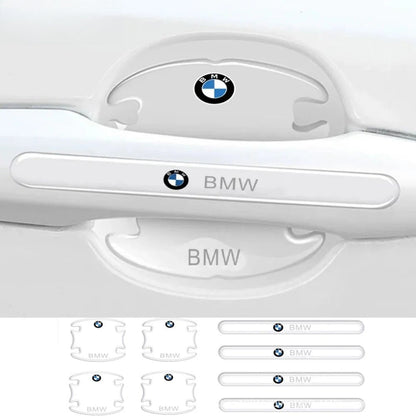 Skrapkydd för bildörrshandtag