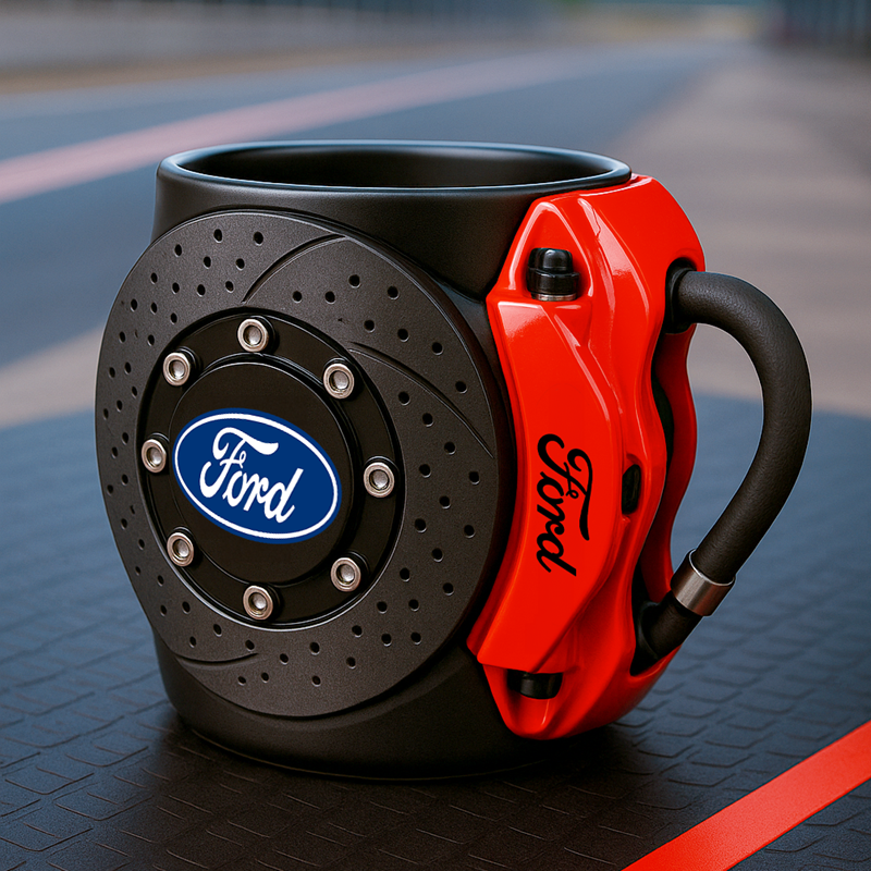 Bromsbelägg kaffemugg för bilfantaster