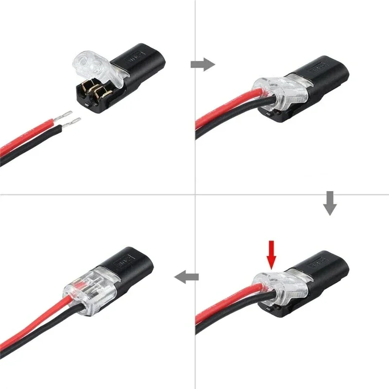 Smarta Kabelkontakter (20 st)