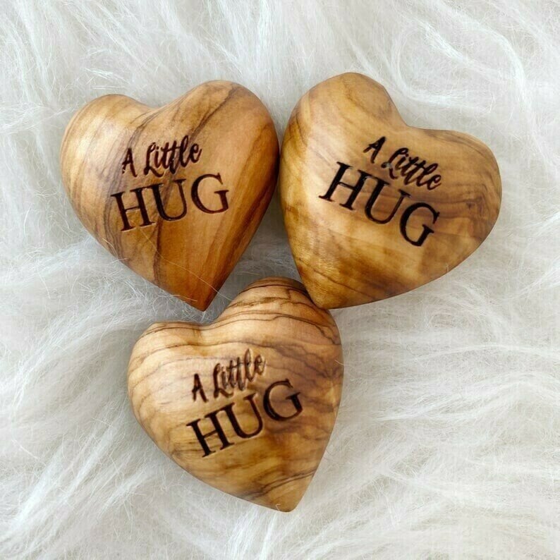 "A little hug" - En fin present i fickformat