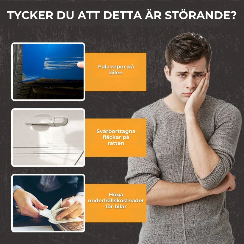 Reparationspasta för bilrepor